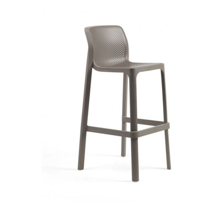 Барний стілець Net Stool Tortora1